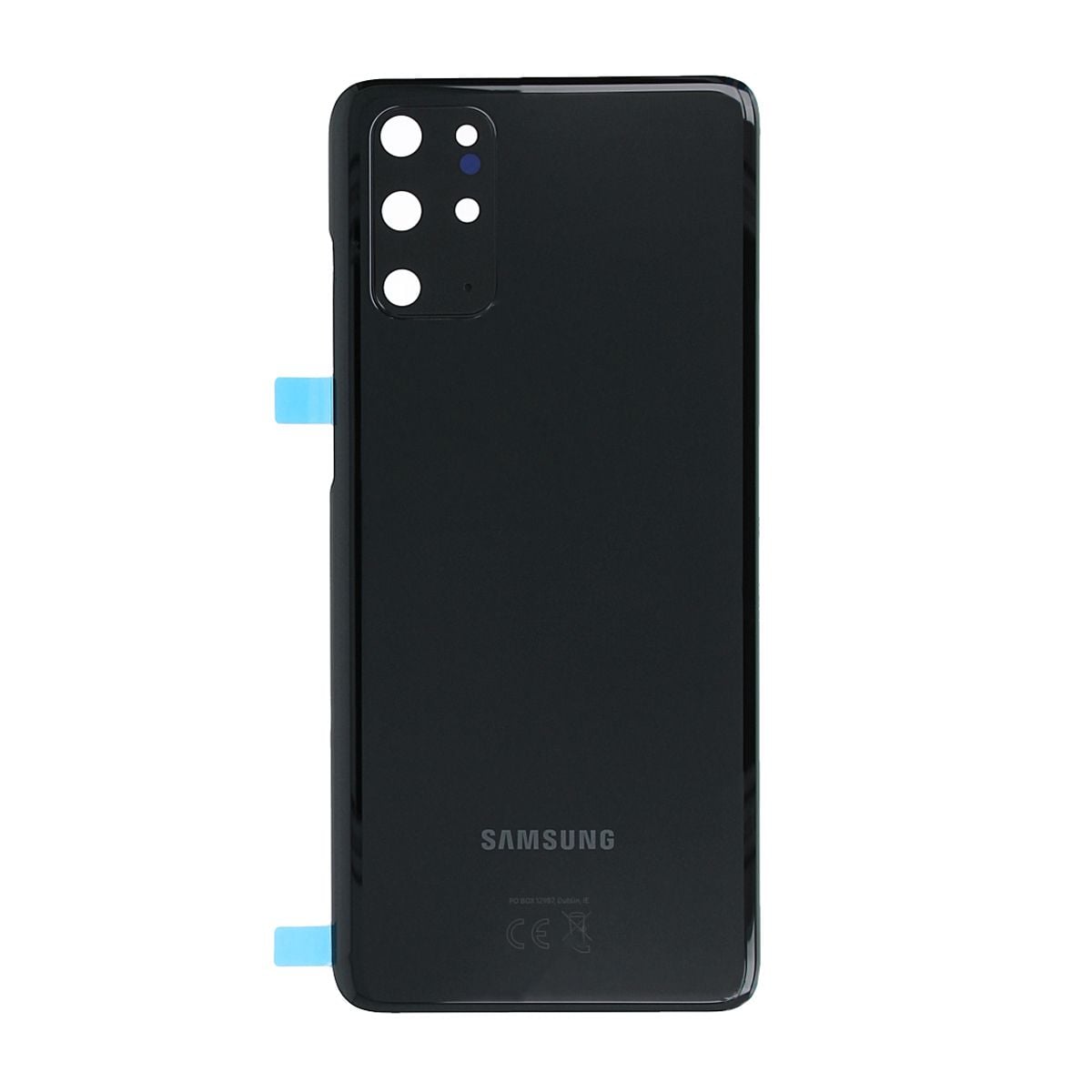 Samsung Galaxy S20 Plus 5G (SM-G986B) Baksida Original - Svart image 2