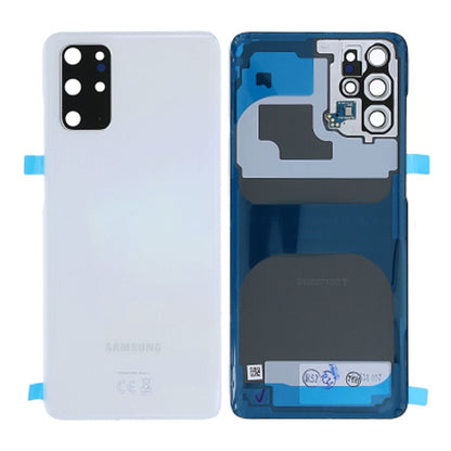 Samsung Galaxy S20 Plus 5G Baksida Original - Vit image 1