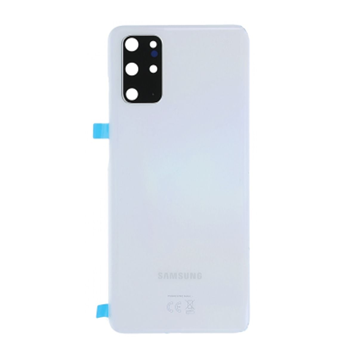 Samsung Galaxy S20 Plus 5G Baksida Original - Vit image 2