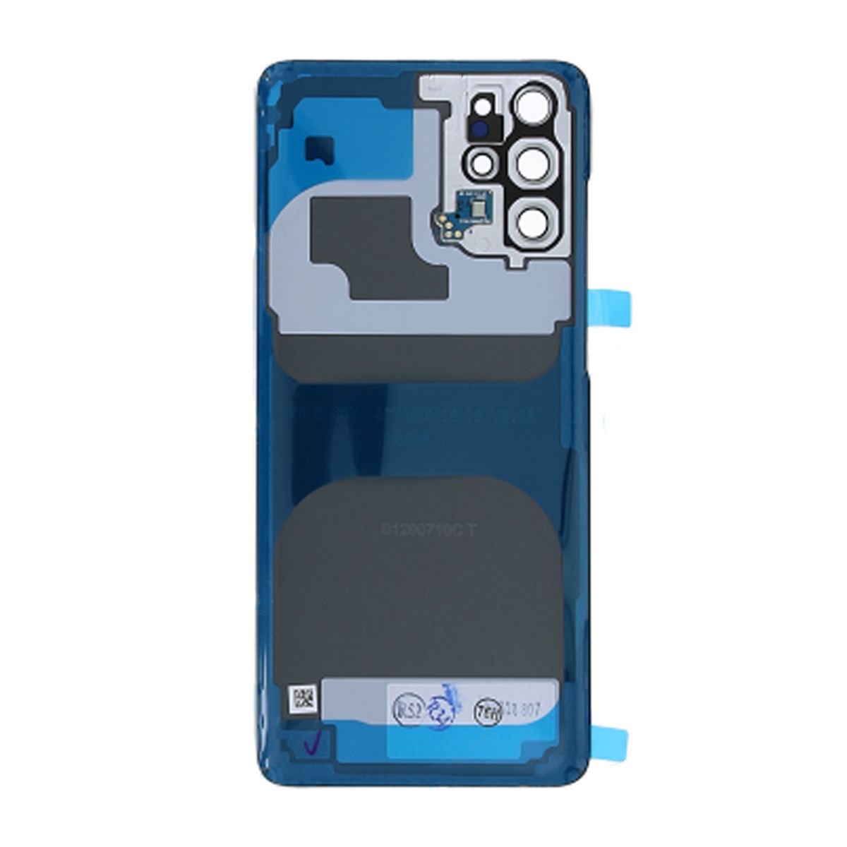 Samsung Galaxy S20 Plus 5G Baksida Original - Vit image 3