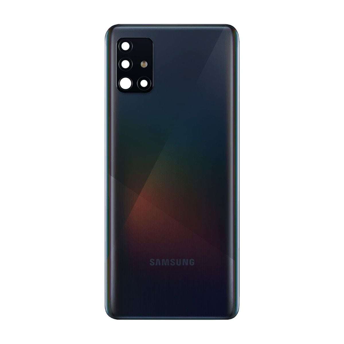 Samsung Galaxy A51 (SM-A515F) Baksida Original - Svart image 2