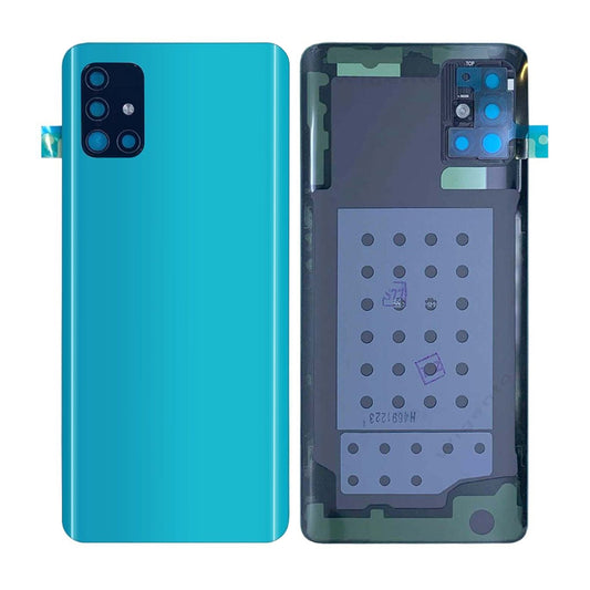 Samsung Galaxy A51 (SM-A515F) Baksida Original - Blå image 1