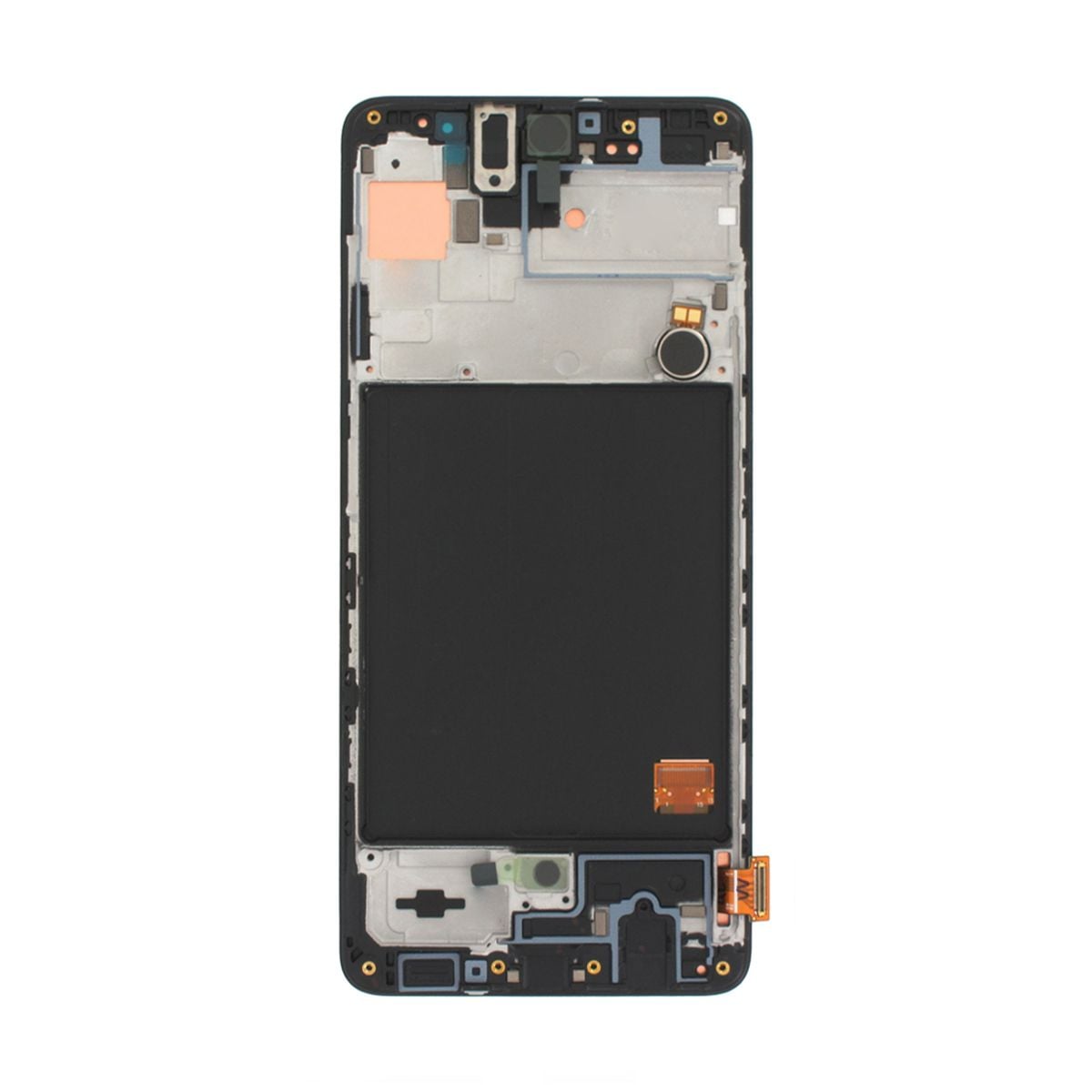 Samsung Galaxy A51 (SM-A515F) LCD Skärm med Display Original - Svart image 3