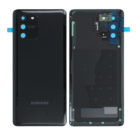 Samsung Galaxy S10 Lite (SM-G770F) Baksida Original - Svart image 1