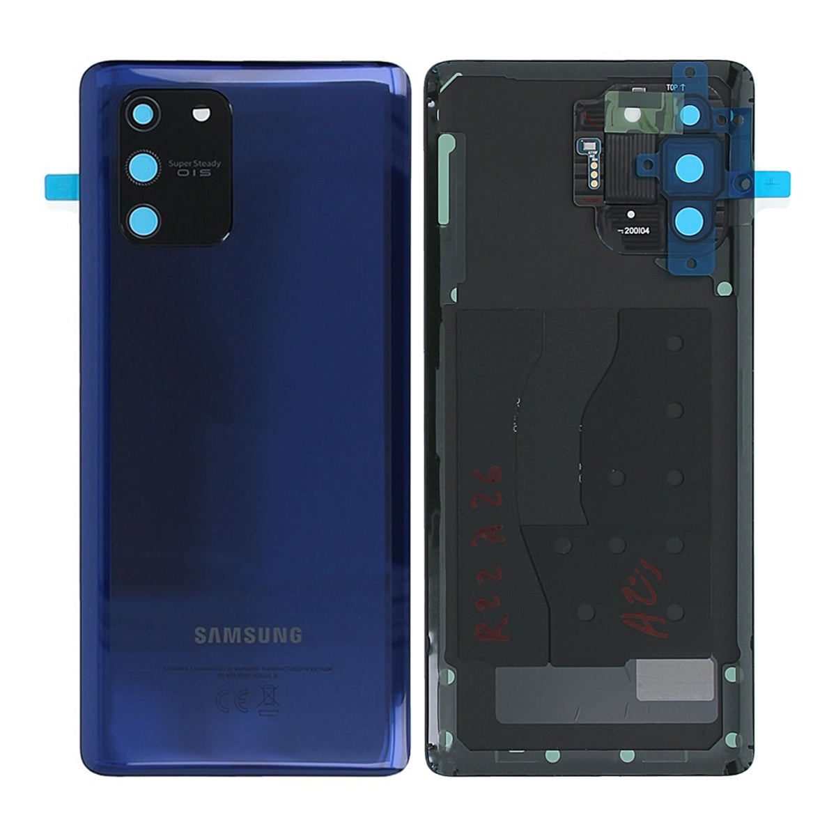 Samsung Galaxy S10 Lite (SM-G770F) Baksida Original - Blå image 1
