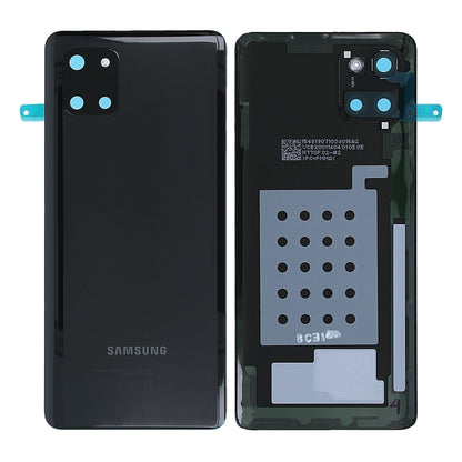 Samsung Galaxy Note 10 Lite (SM-N770F) Baksida Original - Svart image 1