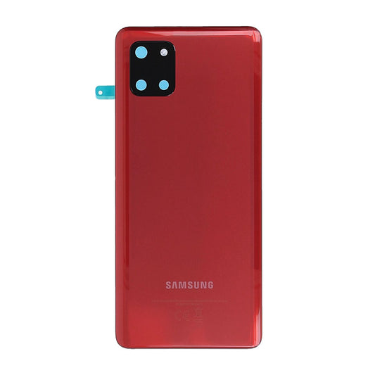 Samsung Galaxy Note 10 Lite (SM-N770F) Baksida Original - Röd image 2