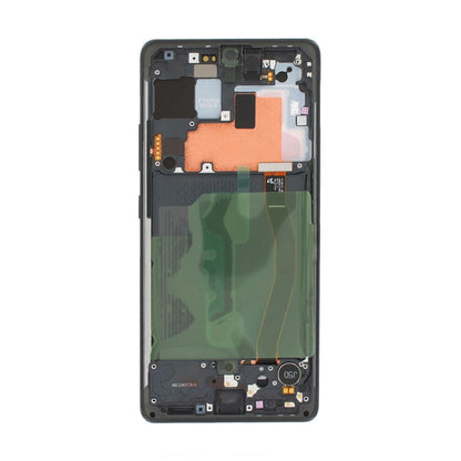 Samsung Galaxy S10 Lite (SM-G770F) Skärm med LCD Display Original - Svart image 3