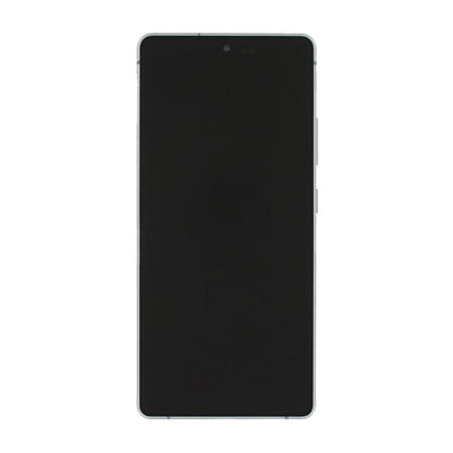 Samsung Galaxy S10 Lite (SM-G770F) Skärm med LCD Display Original - Vit image 2
