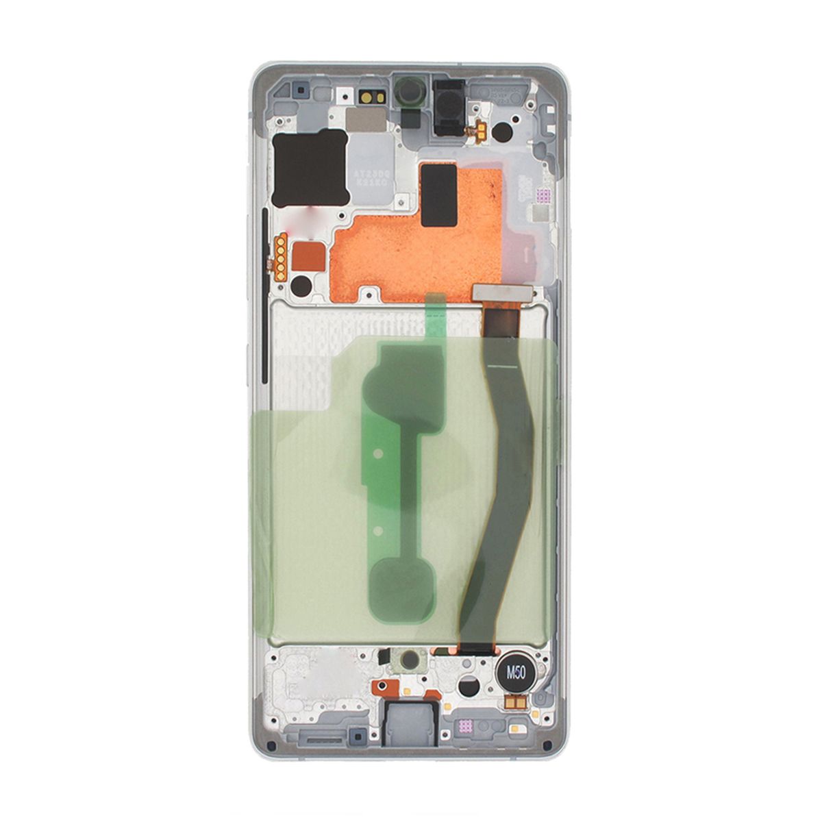 Samsung Galaxy S10 Lite (SM-G770F) Skärm med LCD Display Original - Vit image 3