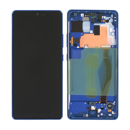 Samsung Galaxy S10 Lite (SM-G770F) Skärm med LCD Display Original - Blå image 1