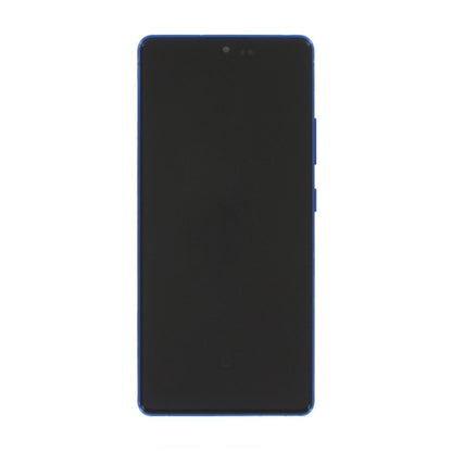 Samsung Galaxy S10 Lite (SM-G770F) Skärm med LCD Display Original - Blå image 2