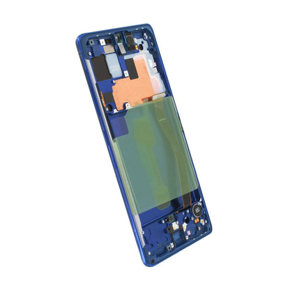 Samsung Galaxy S10 Lite (SM-G770F) Skärm med LCD Display Original - Blå image 5