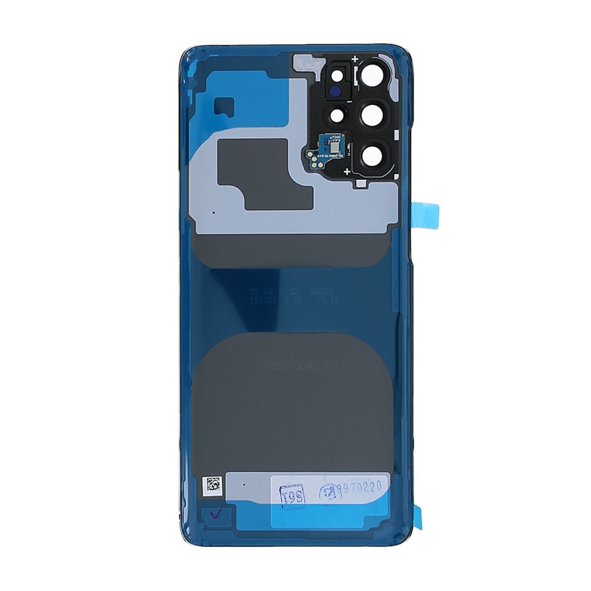 Samsung Galaxy S20 Plus (SM-G985F) Baksida Original - Svart image 3