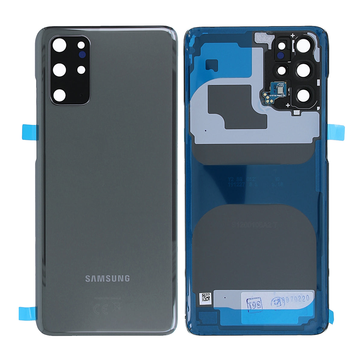 Samsung Galaxy S20 Plus (SM-G985F) Baksida Original - Cosmic Grå image 1