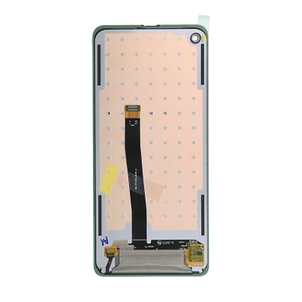 Samsung Galaxy Xcover Pro Skärm med LCD Display Original - Svart image 3