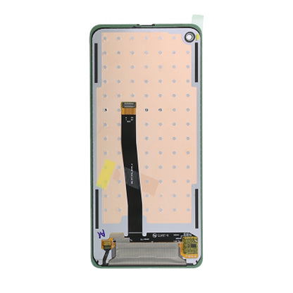 Samsung Galaxy Xcover Pro Skärm med LCD Display Original - Svart image 3