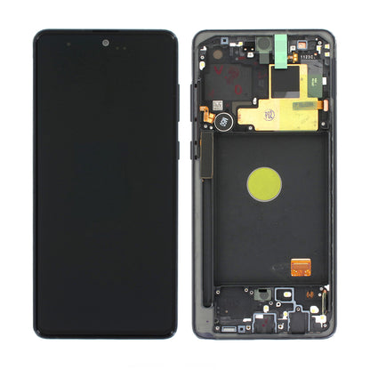 Samsung Galaxy Note 10 Lite (SM-N770F) Skärm med LCD Display Original - Svart image 1