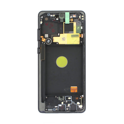 Samsung Galaxy Note 10 Lite (SM-N770F) Skärm med LCD Display Original - Svart image 3