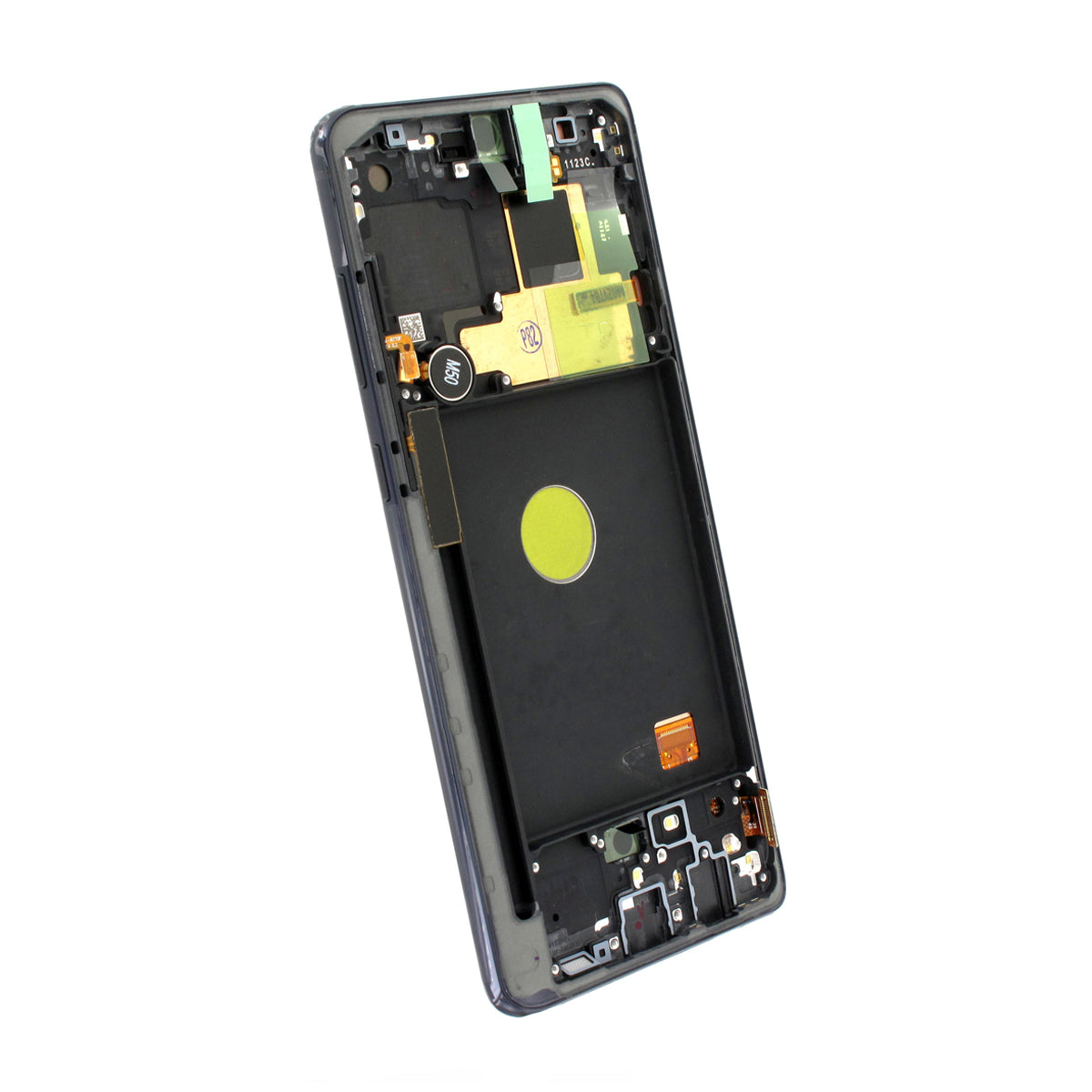 Samsung Galaxy Note 10 Lite (SM-N770F) Skärm med LCD Display Original - Svart image 5