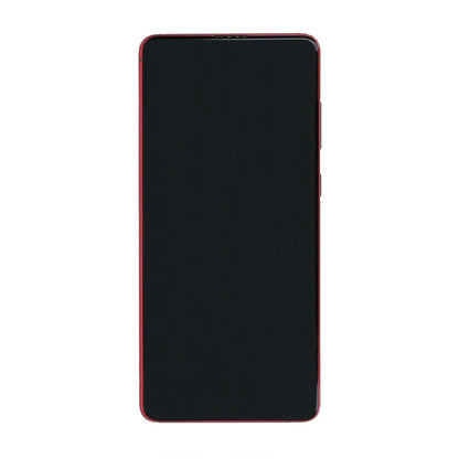 Samsung Galaxy Note 10 Lite (SM-N770F) Skärm med LCD Display Original - Röd image 2