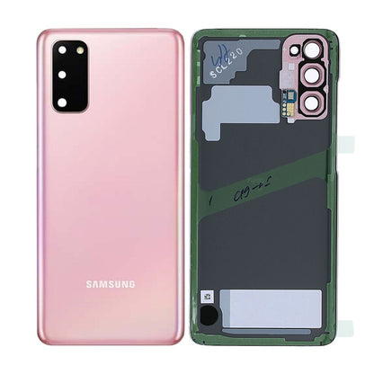 Samsung Galaxy S20 (SM-G980F) Baksida Original - Rosa image 1