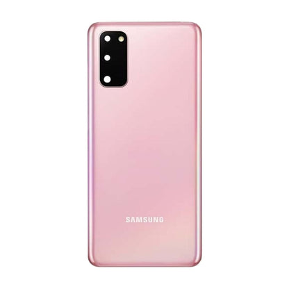 Samsung Galaxy S20 (SM-G980F) Baksida Original - Rosa image 2