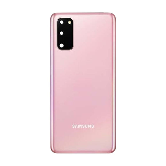 Samsung Galaxy S20 (SM-G980F) Baksida Original - Rosa image 2