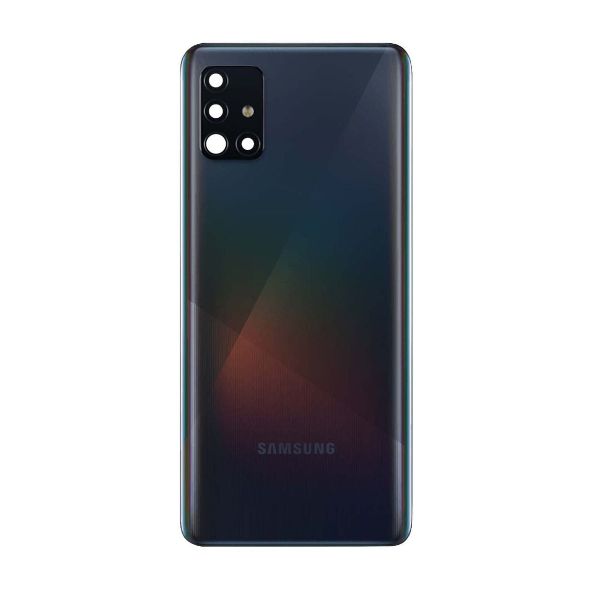Samsung Galaxy A71 (SM-A715F) Baksida Original - Svart image 2