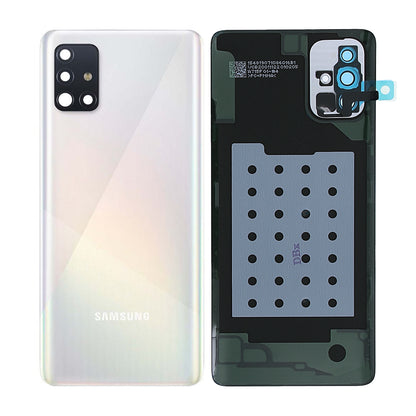 Samsung Galaxy A71 (SM-A715F) Baksida Original - Silver image 1