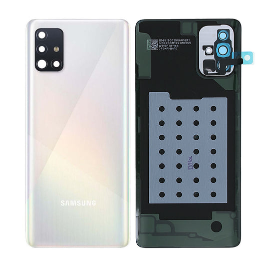 Samsung Galaxy A71 (SM-A715F) Baksida Original - Silver image 1