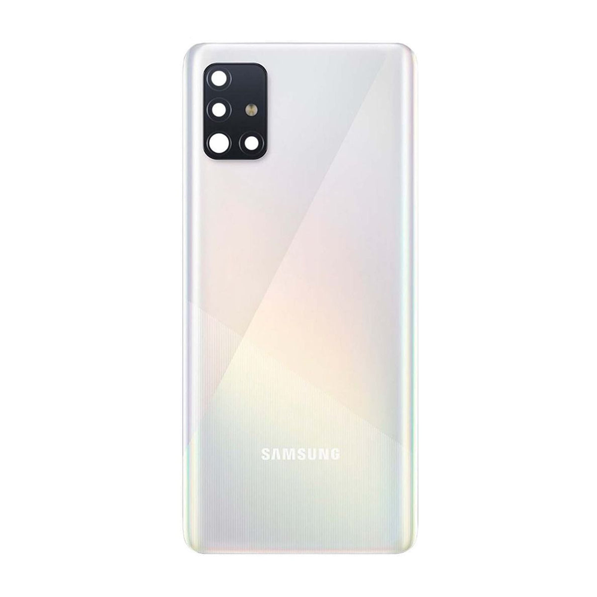 Samsung Galaxy A71 (SM-A715F) Baksida Original - Silver image 2