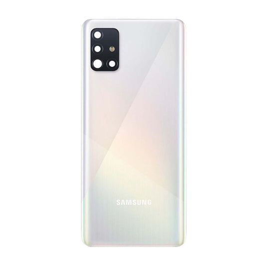 Samsung Galaxy A71 (SM-A715F) Baksida Original - Silver image 2