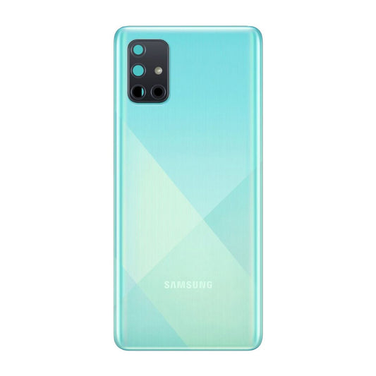 Samsung Galaxy A71 (SM-A715F) Baksida Original - Blå image 3