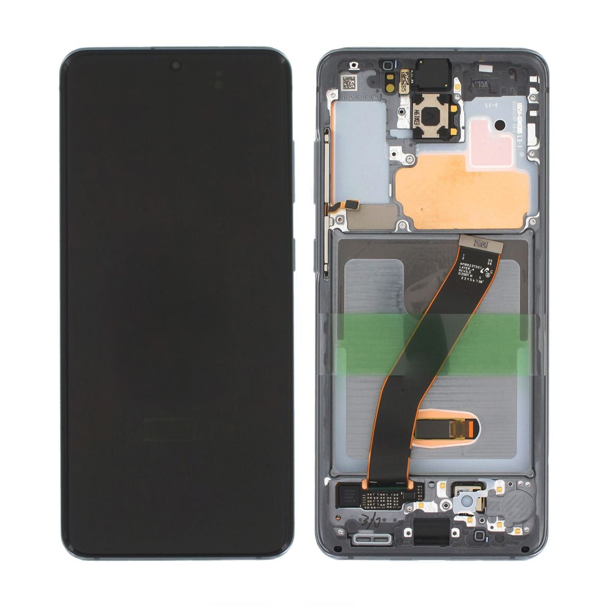 Samsung Galaxy S20 5G (SM-G980F) Skärm med LCD Display Original - Grå image 1