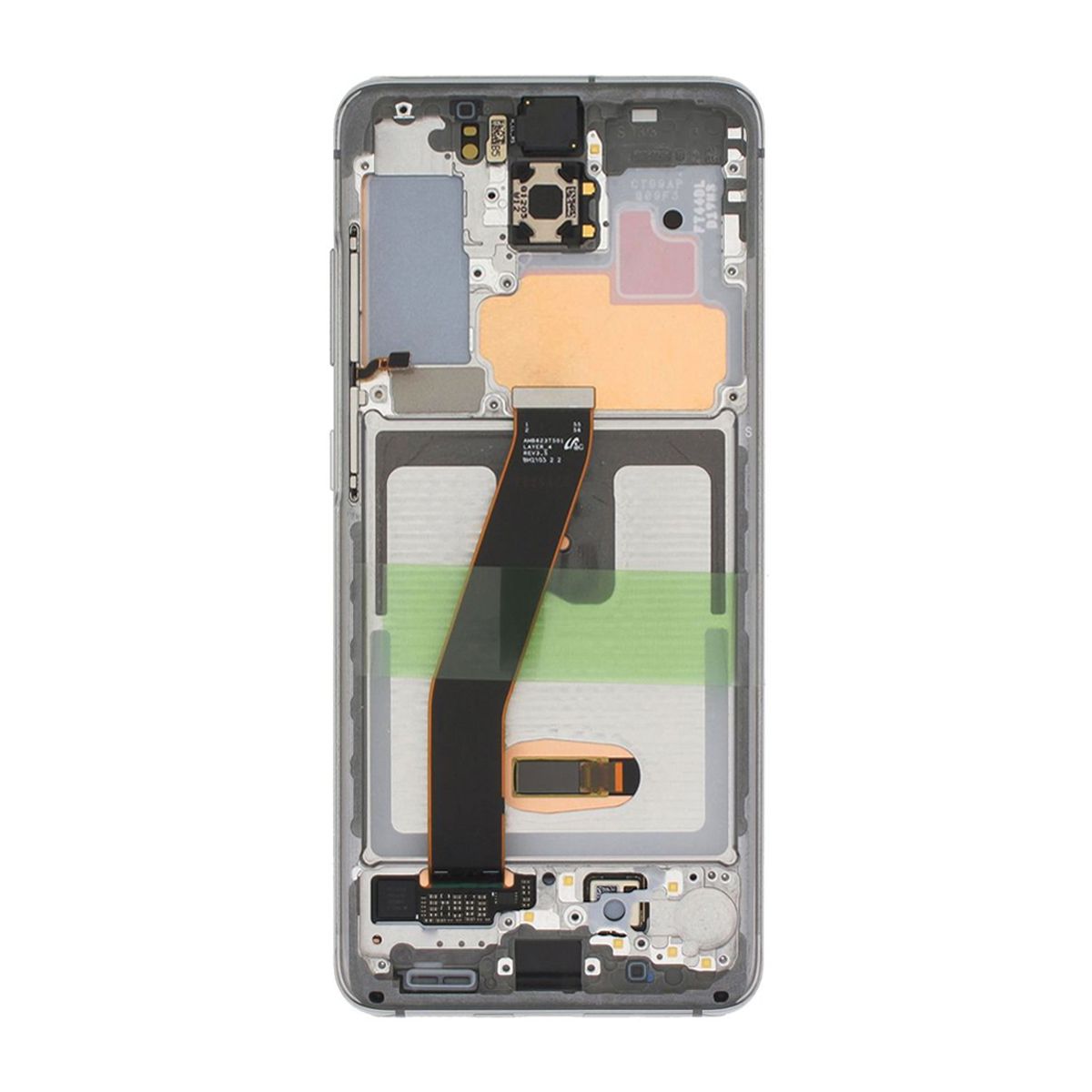 Samsung Galaxy S20 5G (SM-G980F) Skärm med LCD Display Original - Vit image 3