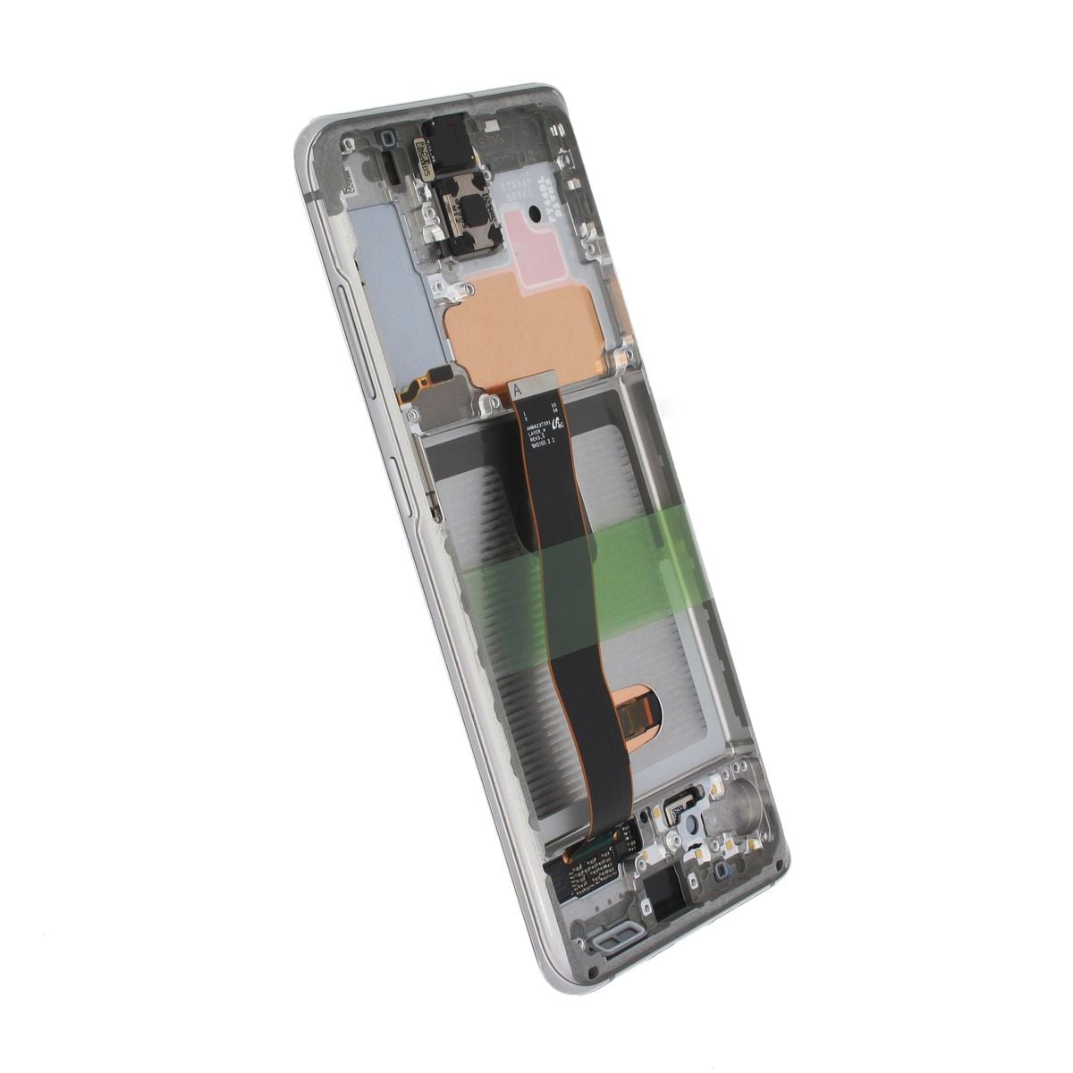 Samsung Galaxy S20 5G (SM-G980F) Skärm med LCD Display Original - Vit image 5