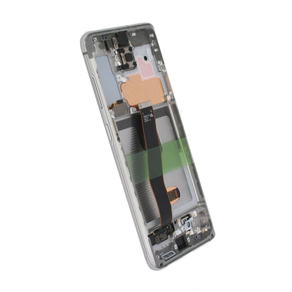 Samsung Galaxy S20 5G (SM-G980F) Skärm med LCD Display Original - Vit image 5