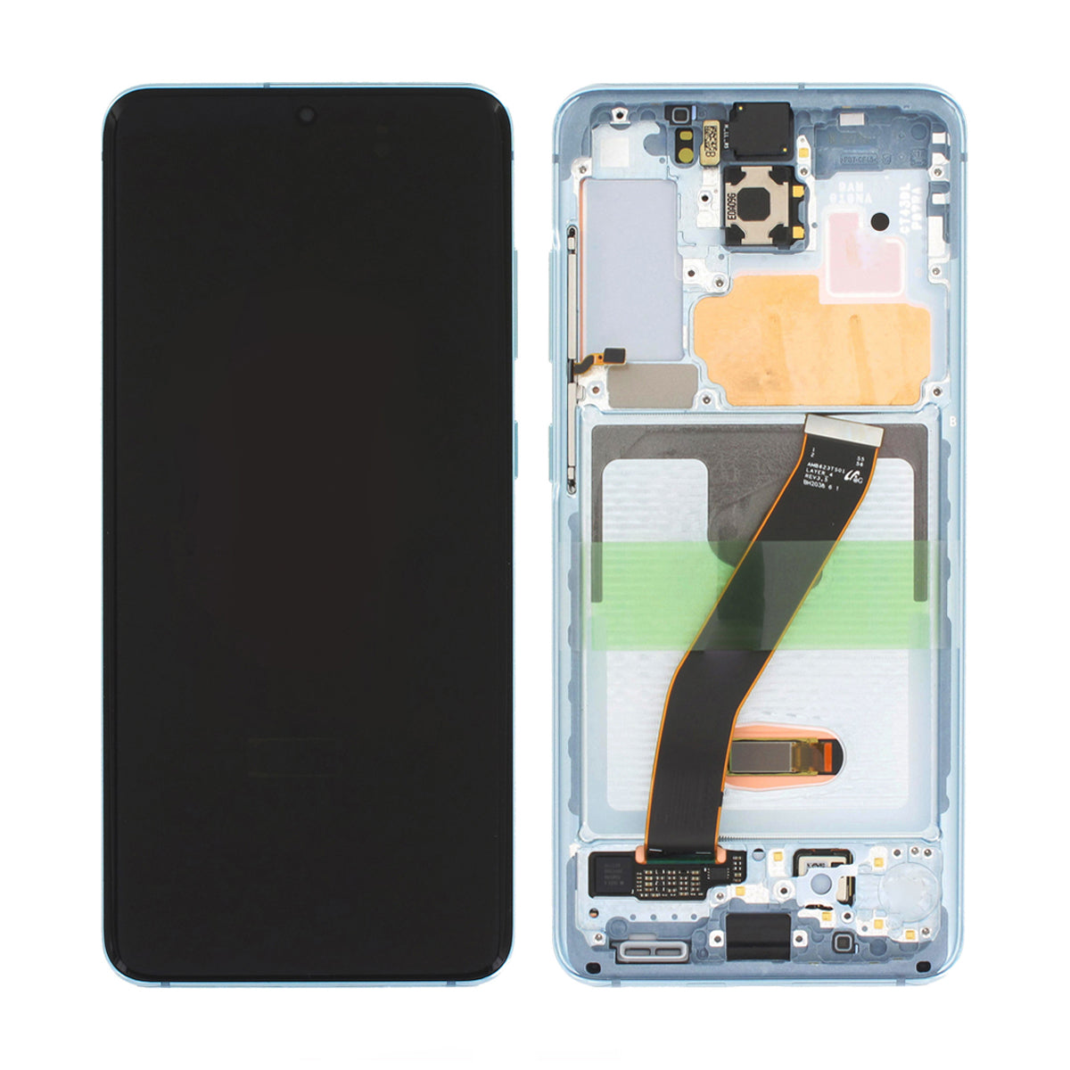 Samsung Galaxy S20 5G (SM-G980F) Skärm med LCD Display Original - Blå image 1