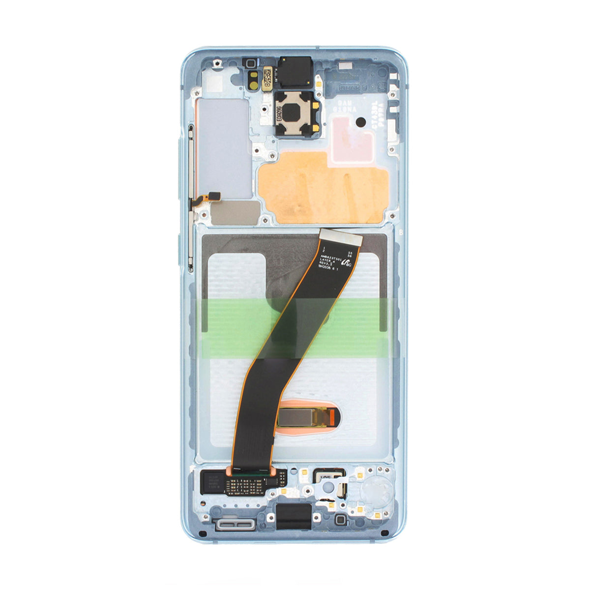 Samsung Galaxy S20 5G (SM-G980F) Skärm med LCD Display Original - Blå image 3