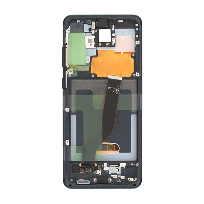 Samsung Galaxy S20 Plus 5G (SM-G986F) Skärm med LCD Display Original - Svart image 3