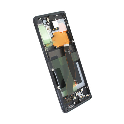 Samsung Galaxy S20 Plus 5G (SM-G986F) Skärm med LCD Display Original - Svart image 5