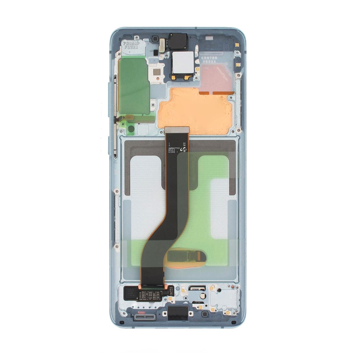 Samsung Galaxy S20 Plus 5G (SM-G986F) Skärm med LCD Display Original - Blå image 3
