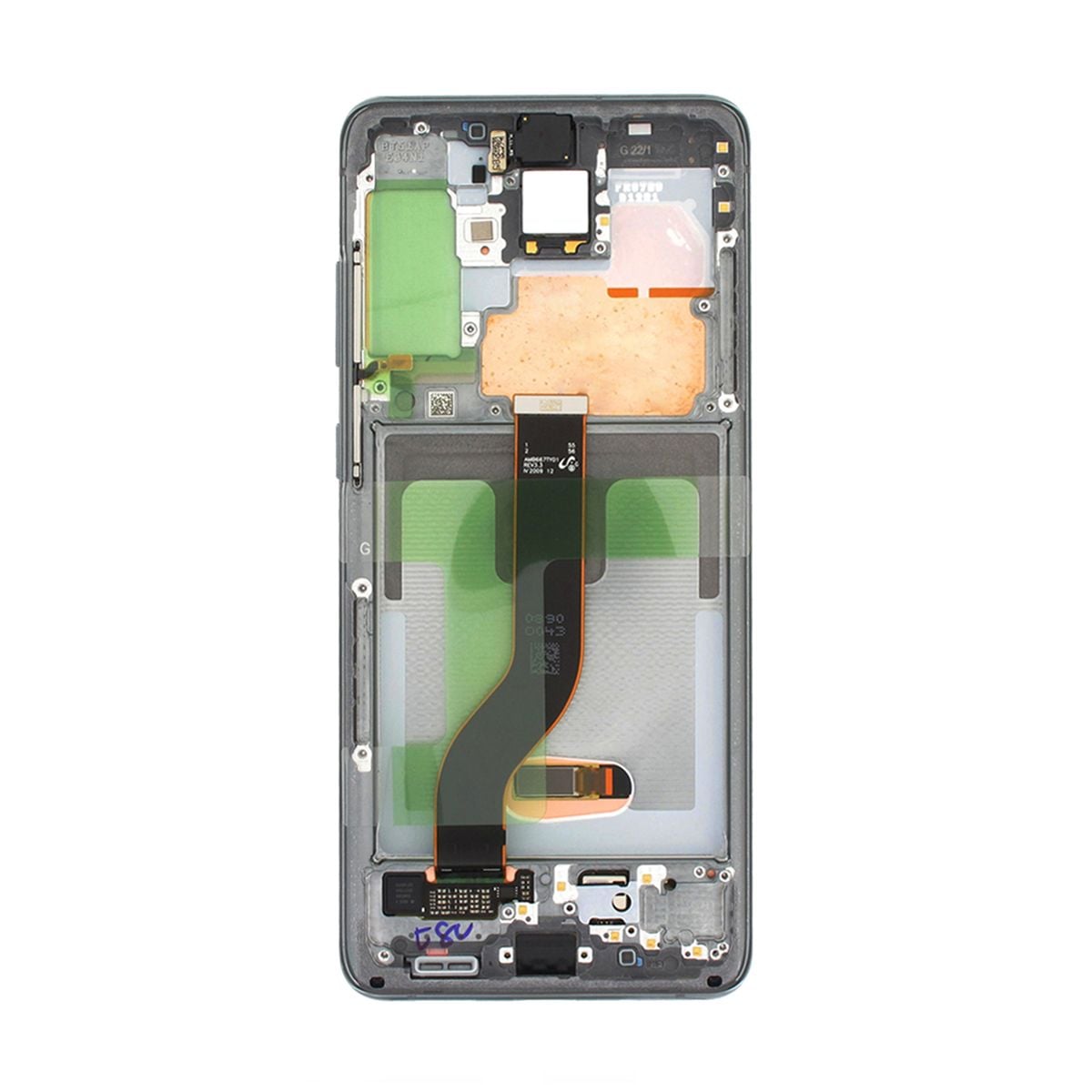 Samsung Galaxy S20 Plus 5G (SM-G985F) Skärm med LCD Display Original - Grå image 3