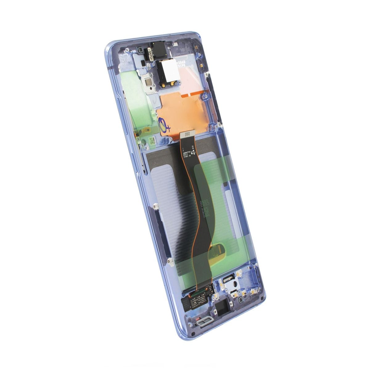 Samsung Galaxy S20 Plus (SM-G986F/DS) Skärm med LCD Display Original - Lila image 5