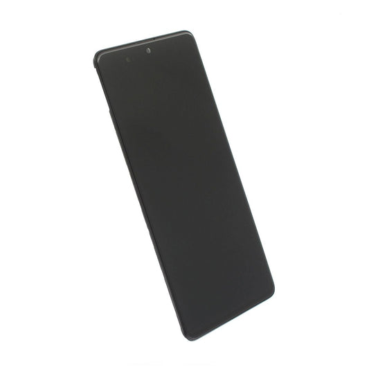 Samsung Galaxy A71 (SM-A715F) LCD Skärm med Display Original - Svart image 4