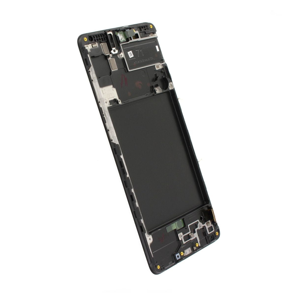 Samsung Galaxy A71 (SM-A715F) LCD Skärm med Display Original - Svart image 5