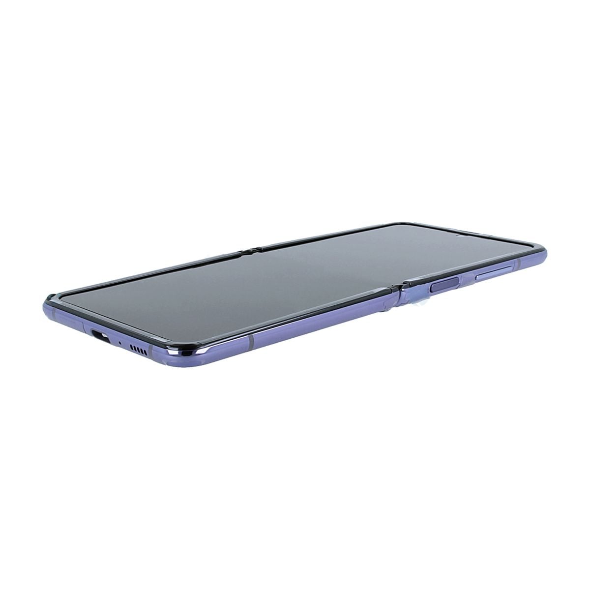 Samsung Galaxy Z Flip Skärm med LCD Display Original - Lila image 3
