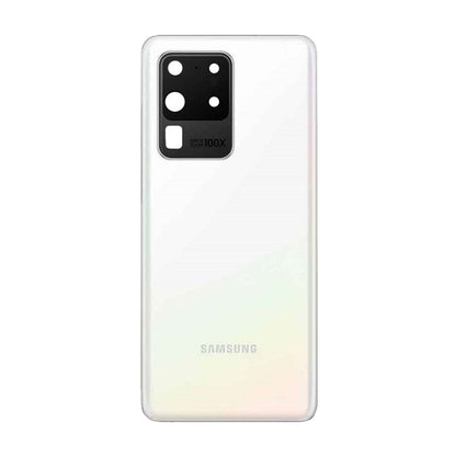 Samsung Galaxy S20 Ultra (SM-G988F) Baksida Original - Vit image 2