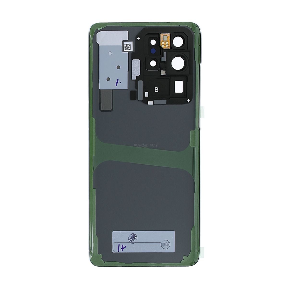 Samsung Galaxy S20 Ultra (SM-G988F) Baksida Original - Vit image 3